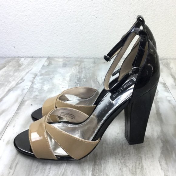 White House Black Market "Lamar" Ankle Strap Heels - Picture 3 of 10